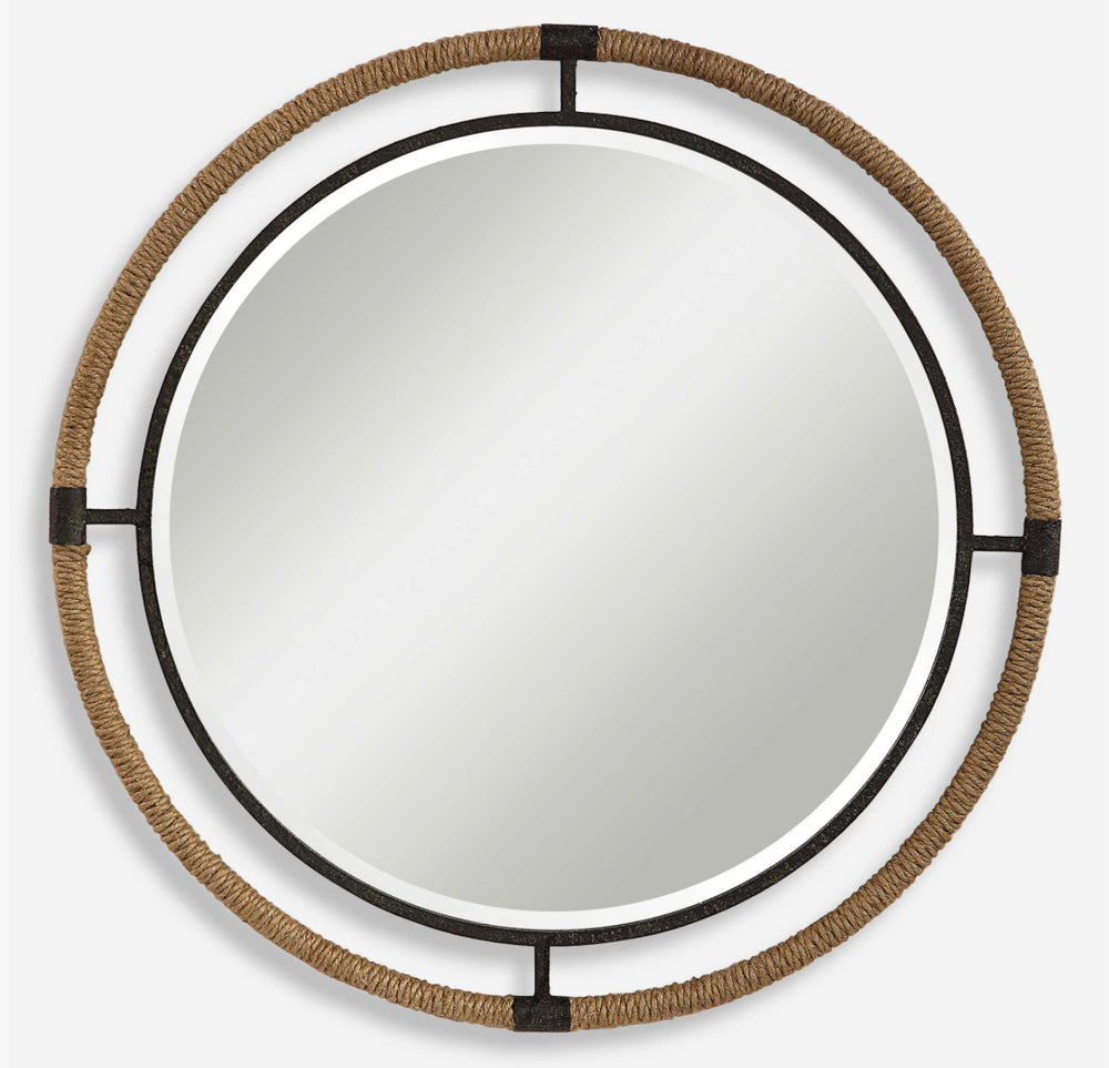 Melville Round Mirror