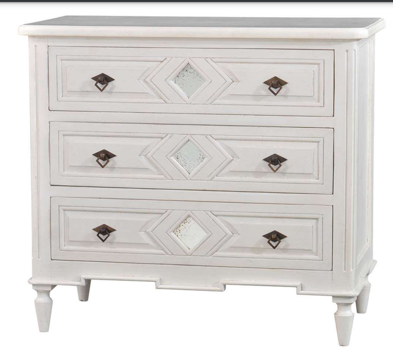 Robertson 3 Drawer Dresser with Mirrors FOR