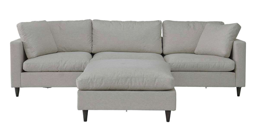 Cambridge Sofa with Ottoman DIG/LL201