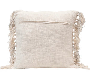 
                  
                    Stonewashed Cotton Slub Pillow
                  
                
