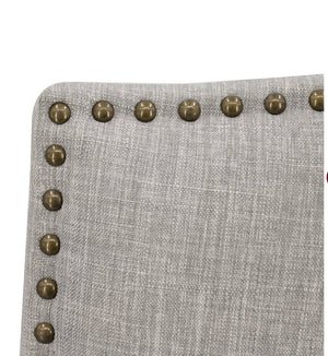 
                  
                    Gray Nail Head Trim AB Chair
                  
                