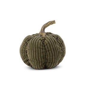 
                  
                    Khaki Green Corduroy Pumpkin - 4.5in
                  
                