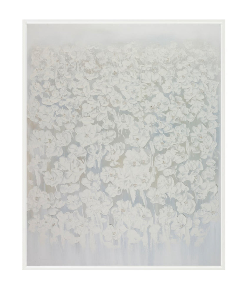Bouquet of Fields 40x50 Art Laguna White Frame