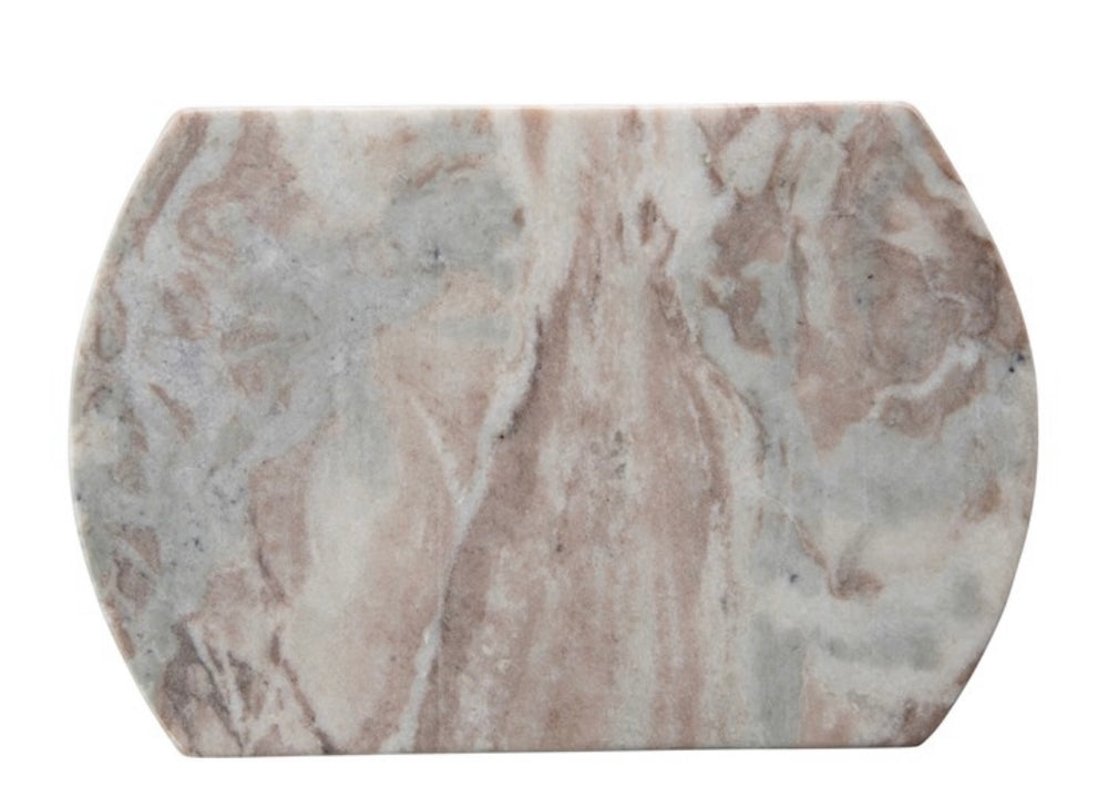 Marble Cheese/Cutting Board - Buff Color