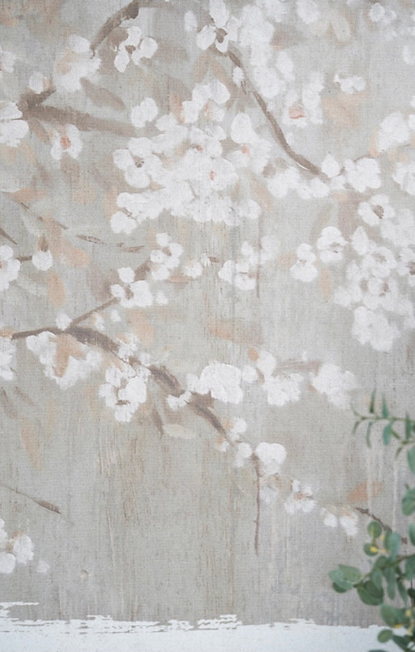 
                  
                    Saison White Cherry Blossom Art
                  
                