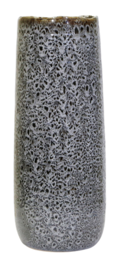 Black Textured Vase - 17