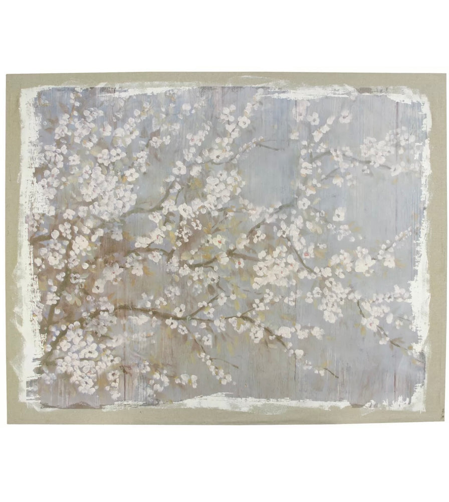 
                  
                    Saison White Cherry Blossom Art
                  
                