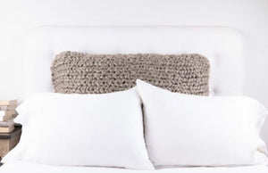 
                  
                    Hannah Chunky Knit, Platinum Grey, Dutch Euro
                  
                
