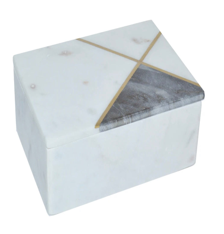 Rectangle Marble Box