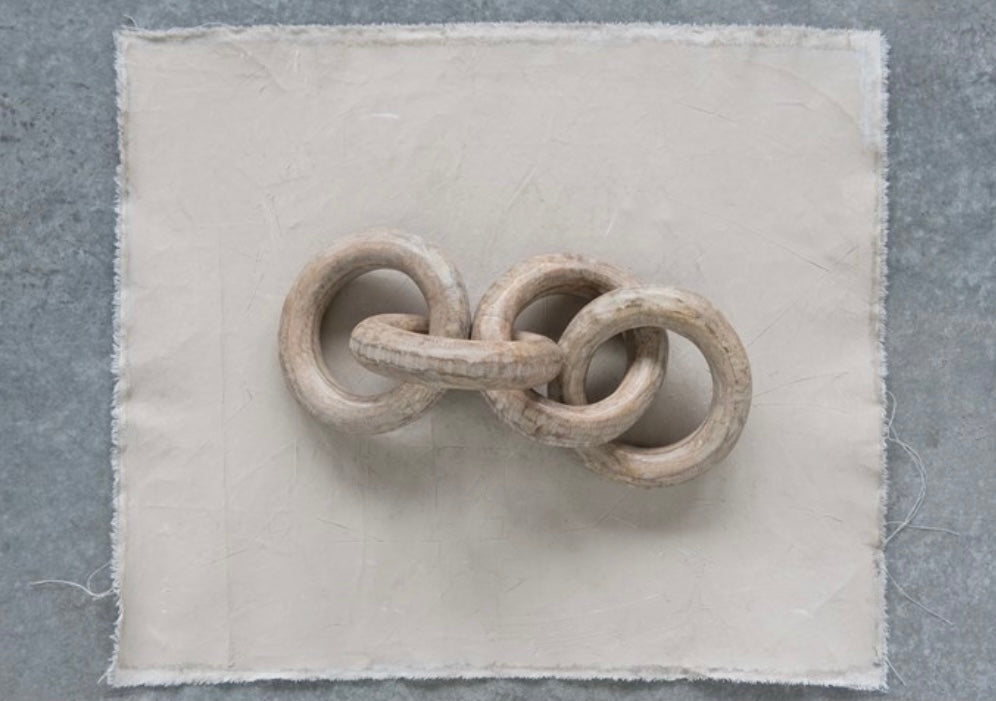 
                  
                    Mango Wood 4 Link Chain
                  
                