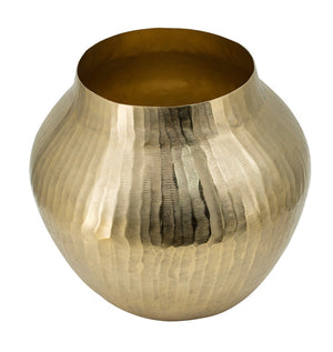 
                  
                    Gold Chisel Aluminum Vase
                  
                