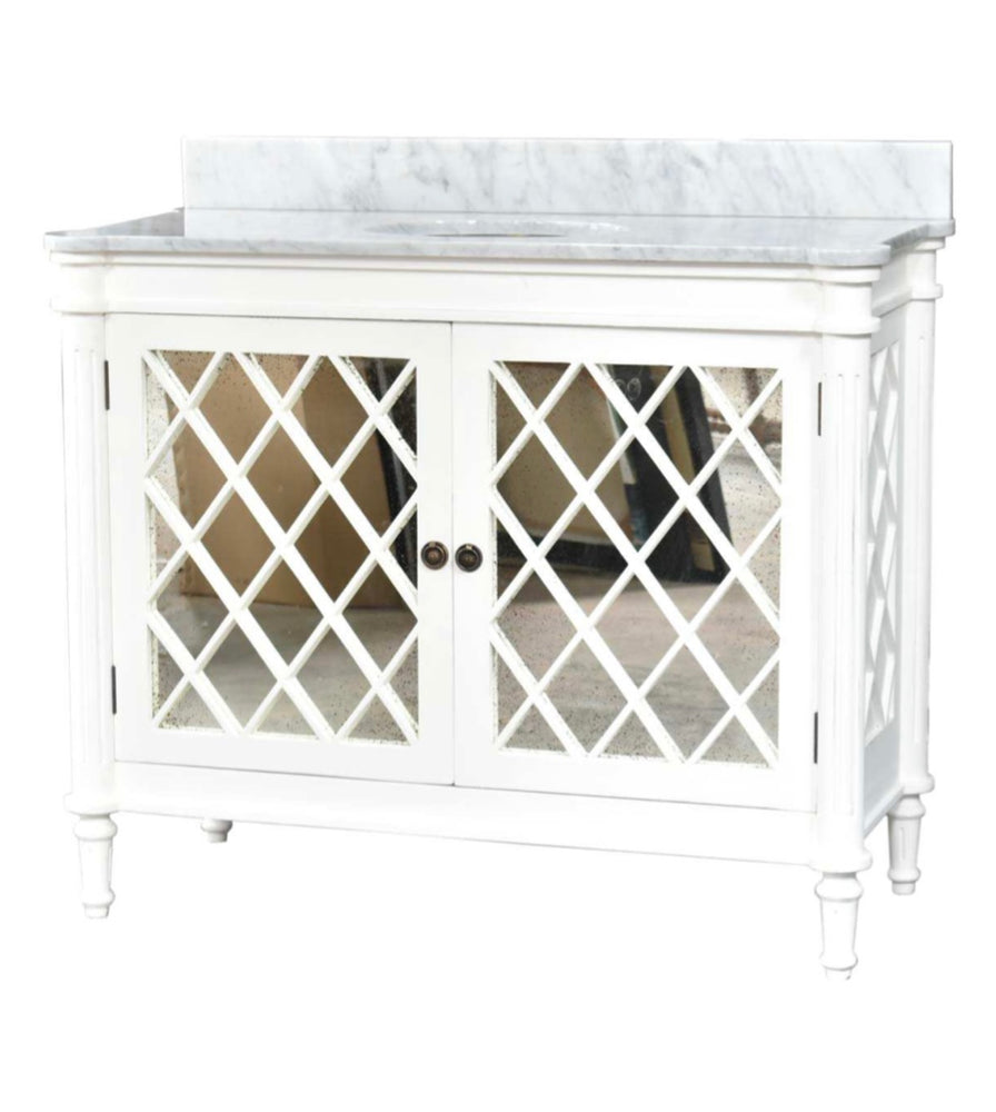 Kelly Vanity with Sink and Marble Top SNW