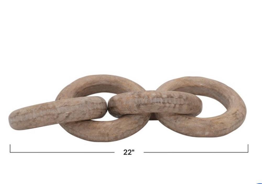 
                  
                    Mango Wood 4 Link Chain
                  
                